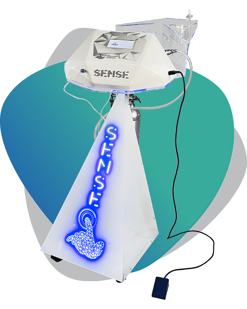 Aparato de Termocarboxiterapia Sense