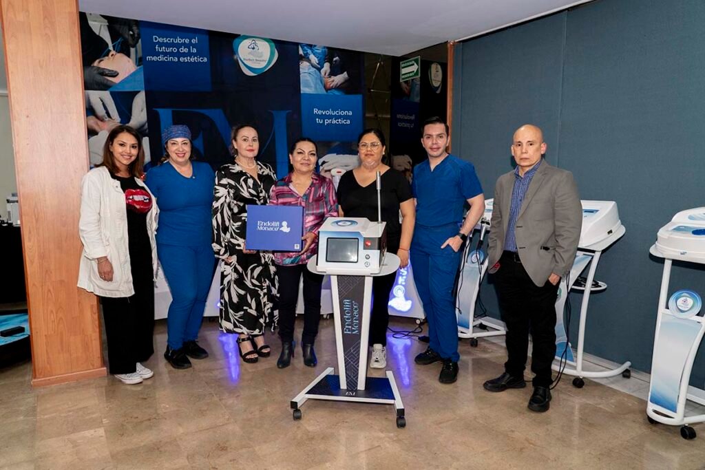 Endolift Monaco- Capacitacion y soporte con Perfect Beauty