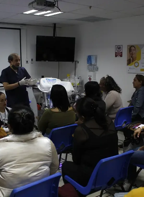 Seminario carboxiterapia foto 2