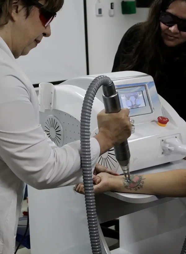 Seminario elimininacion de tatuajes foto 7